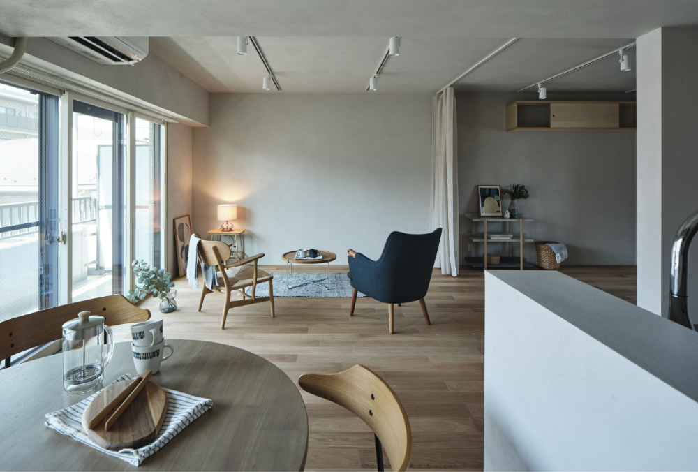 暮らしの”ふつう”を叶える賃貸リノベ「メゾン・コーワ」