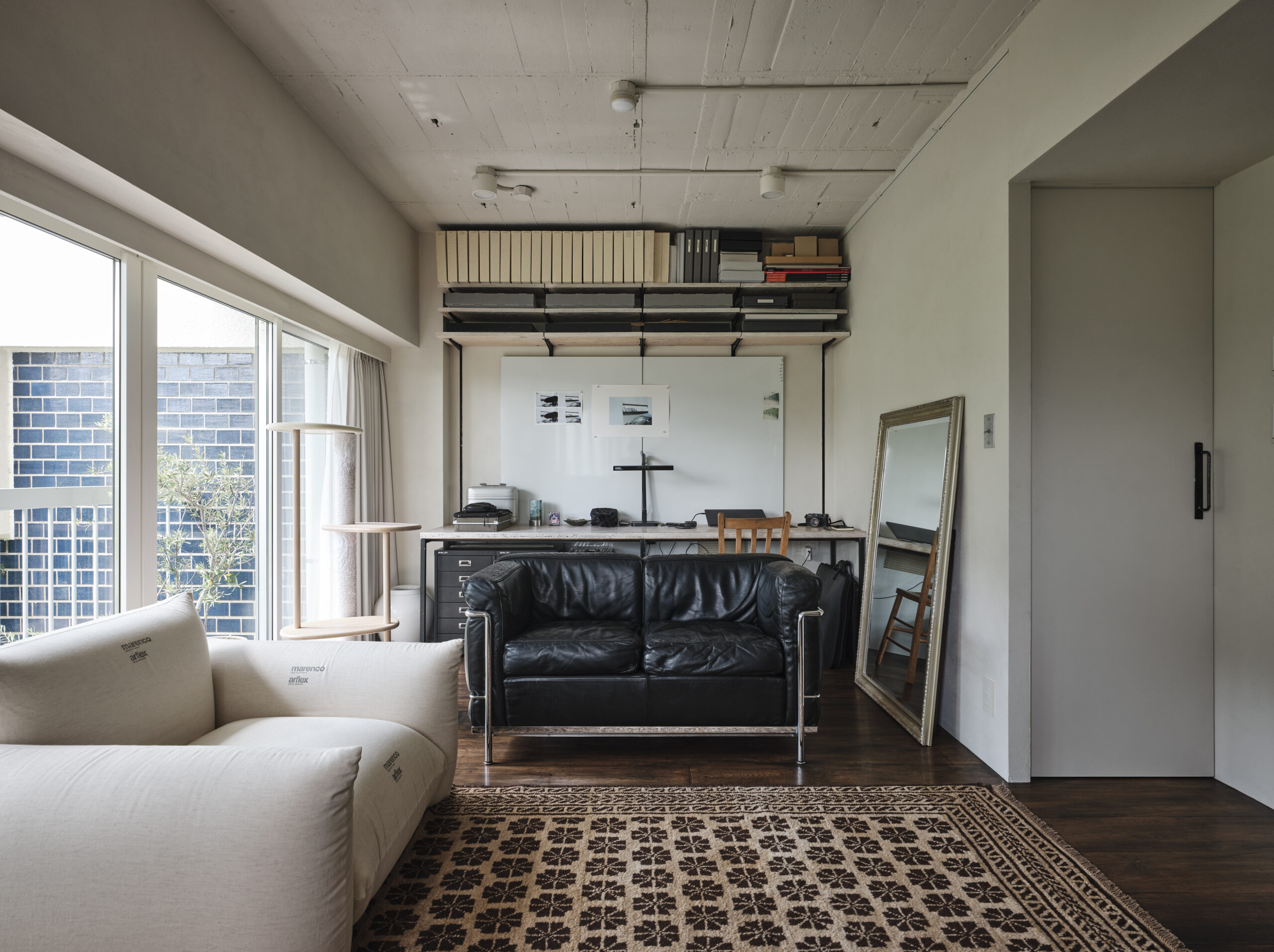 記憶のパッチワーク<br/>目黒のマンションリノベーション